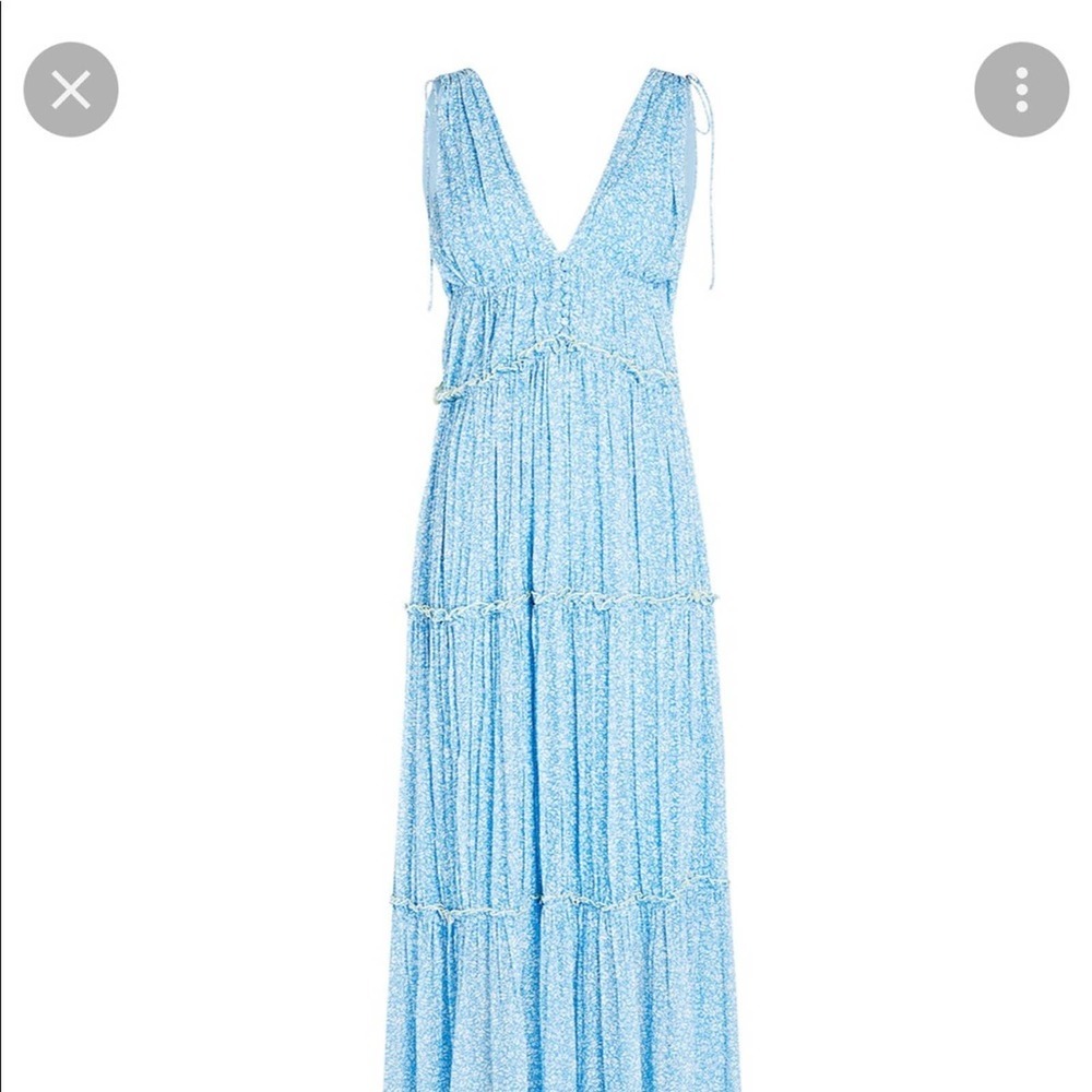 Jonathan Simkhai Mellie Floral Maxi S - Picture 7 of 15
